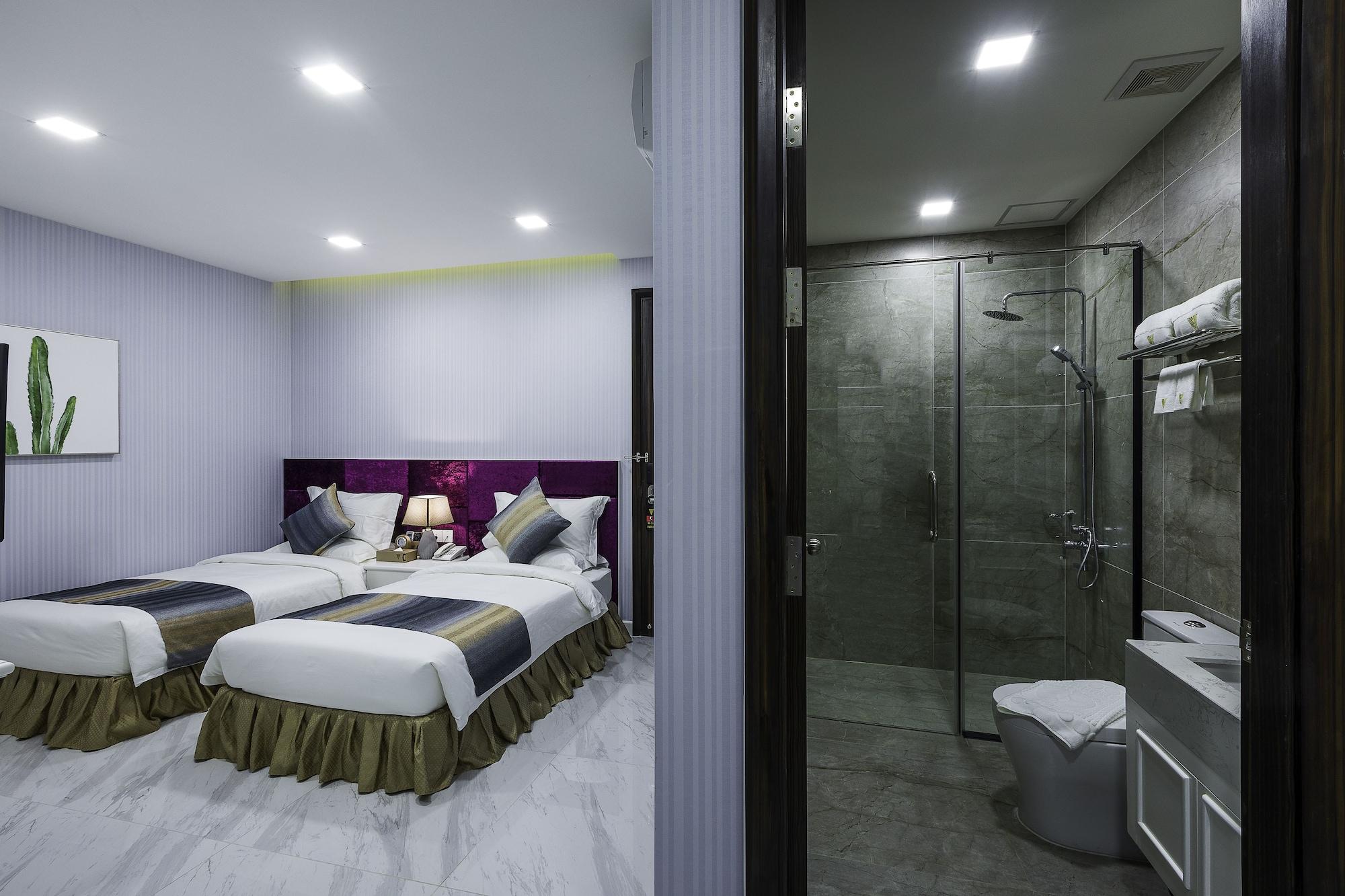 วี บูทิก โฮเต็ล - บีเคเค Hotel พนมเปญ ภายนอก รูปภาพ