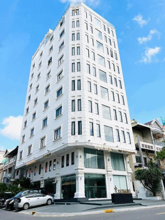 วี บูทิก โฮเต็ล - บีเคเค Hotel พนมเปญ ภายนอก รูปภาพ