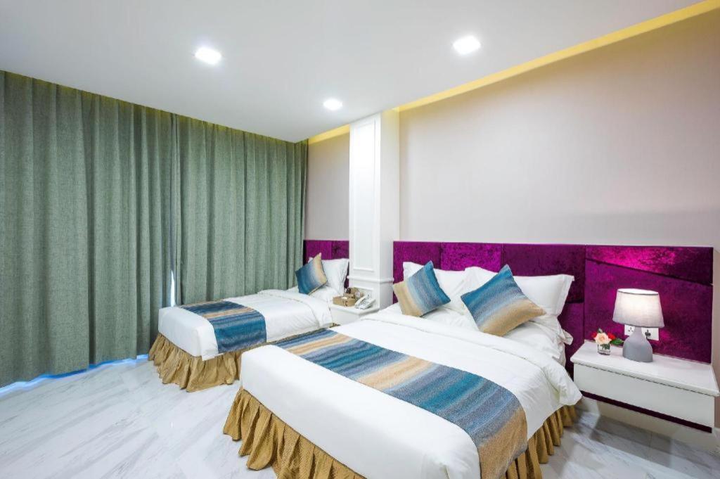 วี บูทิก โฮเต็ล - บีเคเค Hotel พนมเปญ ภายนอก รูปภาพ
