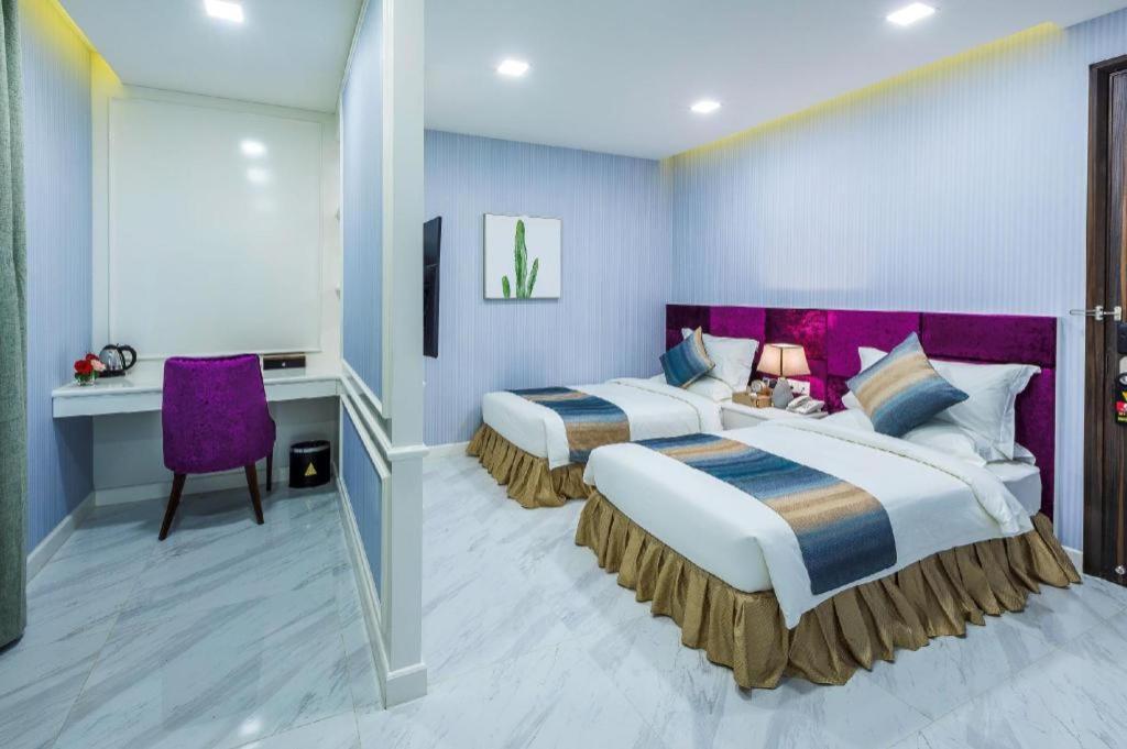 วี บูทิก โฮเต็ล - บีเคเค Hotel พนมเปญ ภายนอก รูปภาพ